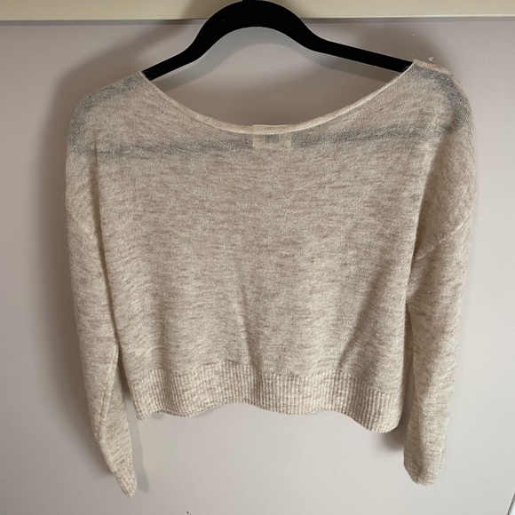 Wilfred Sweater in Oatmeal colour - Picture 2 of 2
